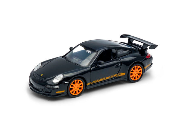 Porsche 911 GT3 RS Die-Cast Pull Back Car