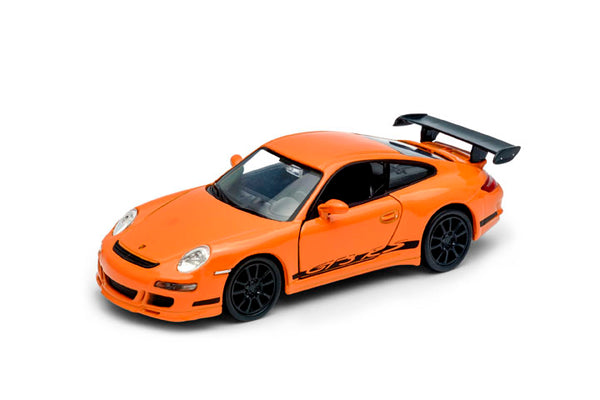 Porsche 911 GT3 RS Die-Cast Pull Back Car
