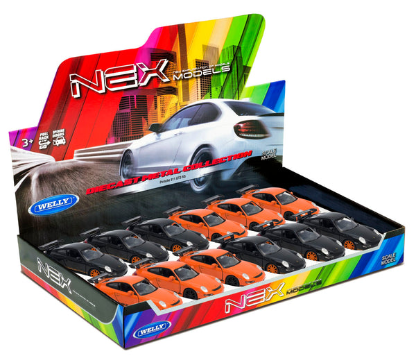 Porsche 911 GT3 RS Die-Cast Pull Back Car