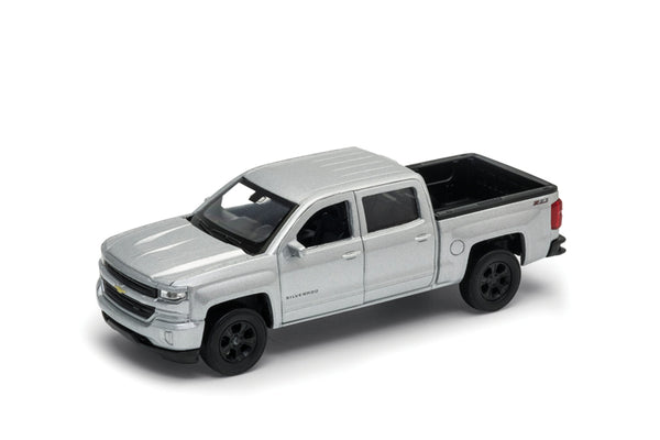 Welly: Chevy Silverado Pick-up Truck - Ages 3+