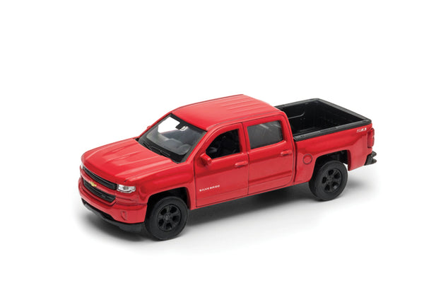 Welly: Chevy Silverado Pick-up Truck - Ages 3+