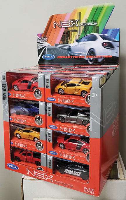 Model Car Boxed - Ages 3+