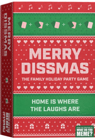 Merry Dissmas - Ages 17+