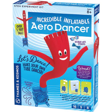 Incredible Inflatable Aero Dancer - Ages 8+