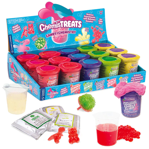 Chemis Treats! Candy + Chemistry - Ages 6+
