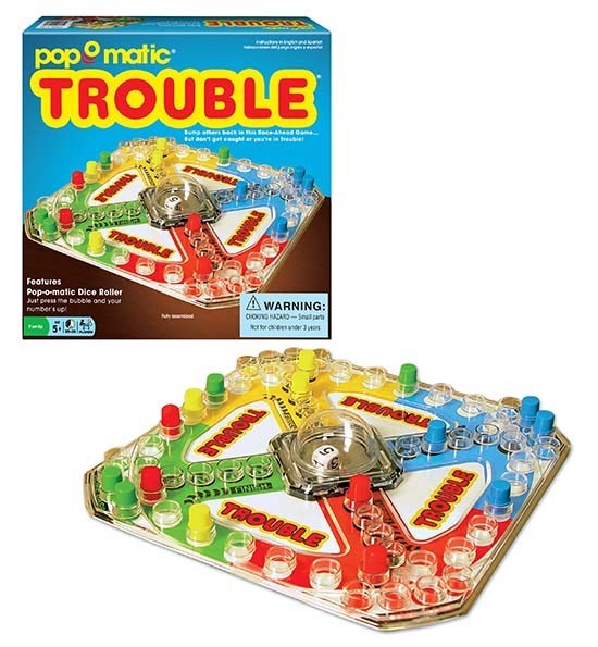 Classic Trouble - Ages 5+