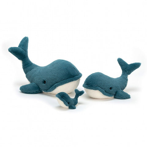 JC: Wally Whale: Multiple Sizes Available - Ages 0+