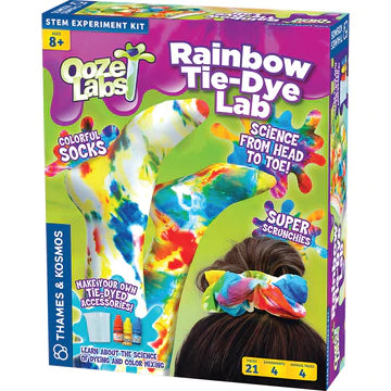 Rainbow Tie-Dye Lab - Ages 8+