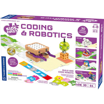 Kids First: Coding & Robotics - Ages 4+