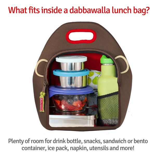 Apple of My Eye Lunch Bag - Ages 3+