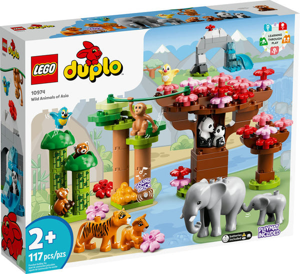 Duplo: Wild Animals of the Asia  - Ages 2+