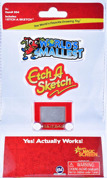Loot: World's Smallest Etch A Sketch - Ages 6+