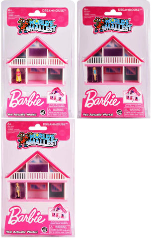 World's Smallest Barbie Dream house - Ages 6+