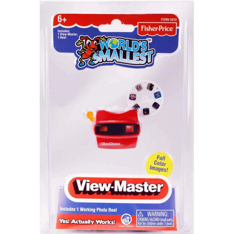 World's Smallest Mattel Viewmaster - Ages 6+