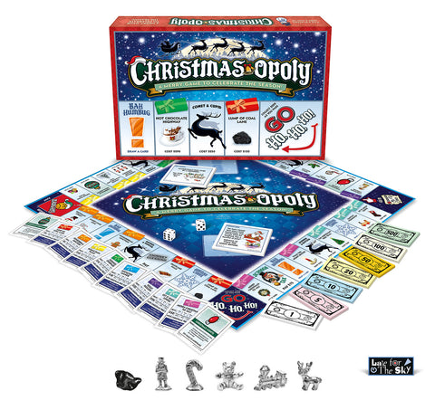 Christmas-Opoly - Ages 8+