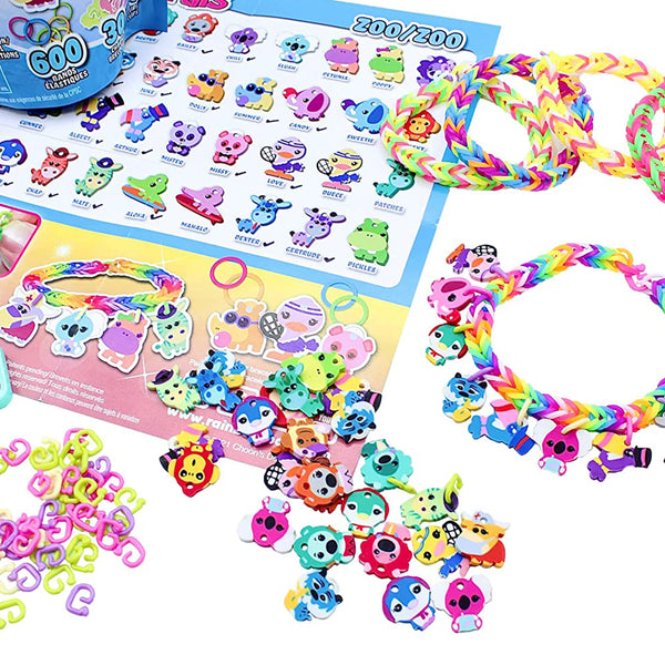Loomi-Pals Collectible Charm Bracelet Kit: Zoo - Ages 7+