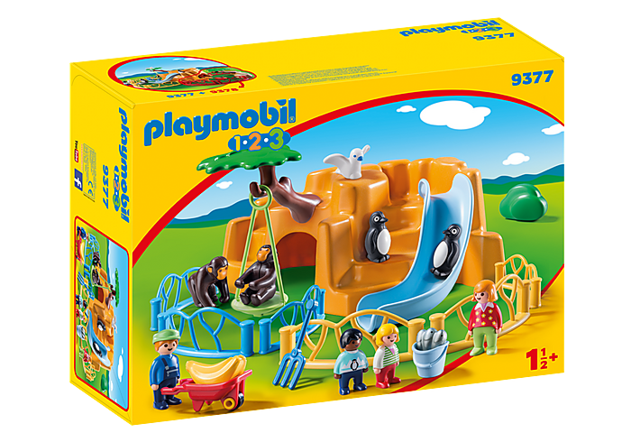 Playmobil 123 - Zoo