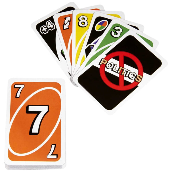 UNO Card Game - Ages 7+