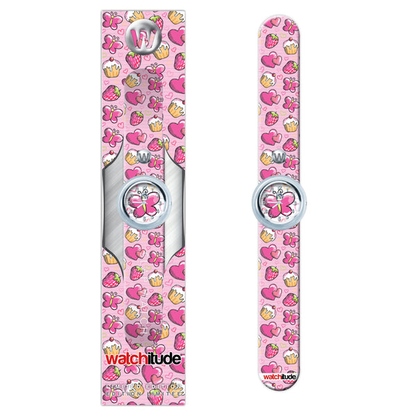 Butterfly Picnic - Slap Watch - Ages 4+