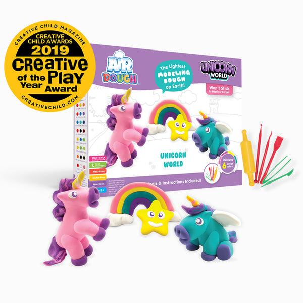Air Dough: Unicorn World - Ages 3+