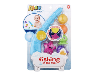 Alex: Fishing in the Tub - Ages 2+