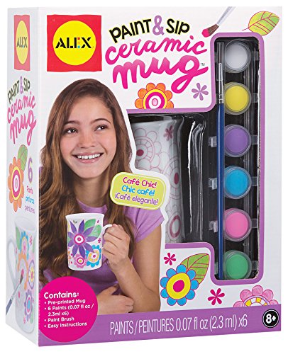 Paint & Sip Ceramic Mug - Ages 8+