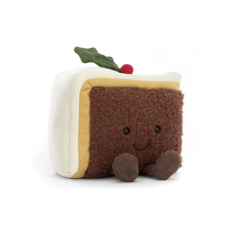 JC: Amuseable Slice of Christmas Cake - Ages 0+