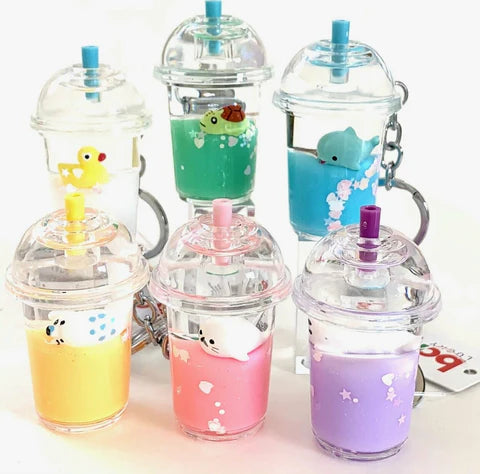 Animal Float Drink Keyring - Ages 5+
