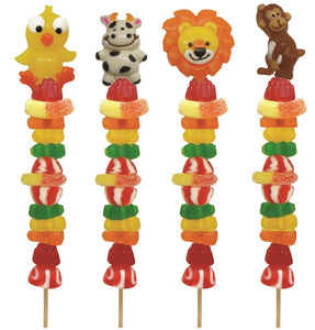 Candy: Animal Candy Kabob - Ages 3+