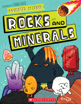 CB: Animated Science Rocks and Minerals - Ages 8+