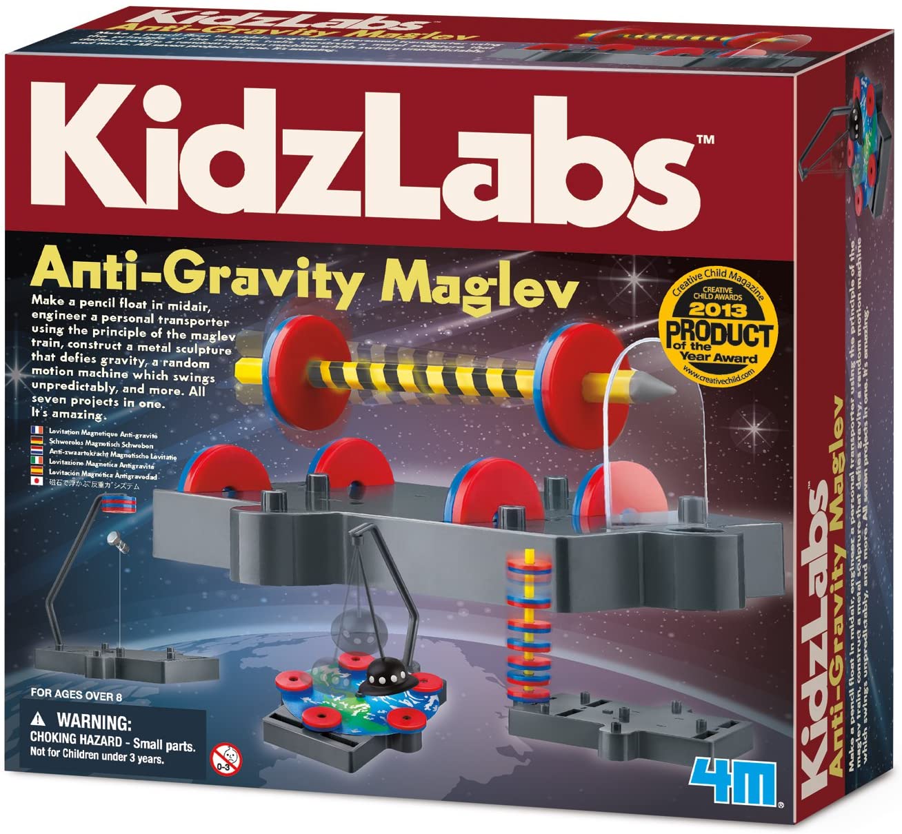 Kidzlabs: Anti-Gravity Maglev Ages 8+