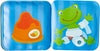 Fritz the Frog Mini Bath Book with Rattle - Ages 18-36 months