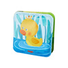 Albert the Duck Mini Bath Book with Squeaker - Ages 18-36 months