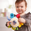 Teether Cuddly Rainbow Round Activity Toy - Ages 6m+