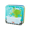 Fritz the Frog Mini Bath Book with Rattle - Ages 18-36 months