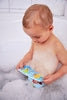 Albert the Duck Mini Bath Book with Squeaker - Ages 18-36 months