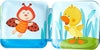 Albert the Duck Mini Bath Book with Squeaker - Ages 18-36 months