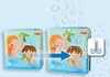 Paul and Pia Magic Color Changing Wash Away Bath Book - 18-36 months
