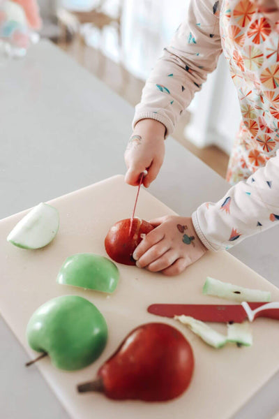 Kiddkutter: Child Safe Knife: Green - Ages 3+