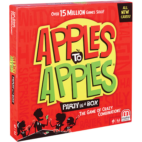 Apples to Apples - Ages 12+