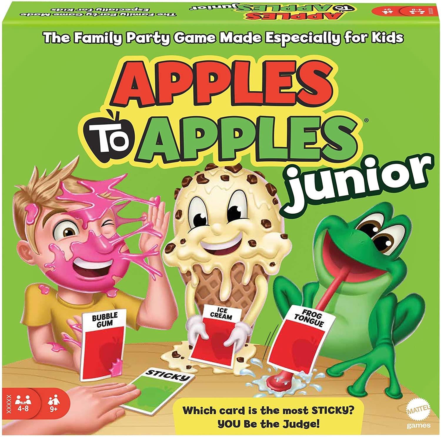 Apples to Apples junior 9+