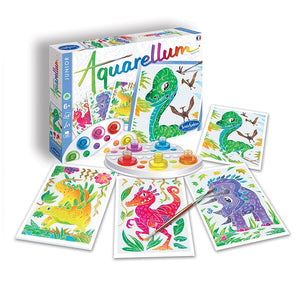 Aquarellum Junior: Dinosaurs - Ages 6+