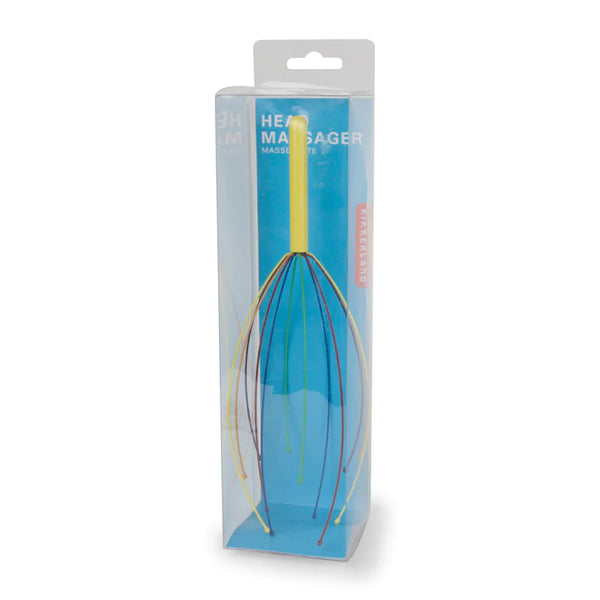 Colourful Head Massager