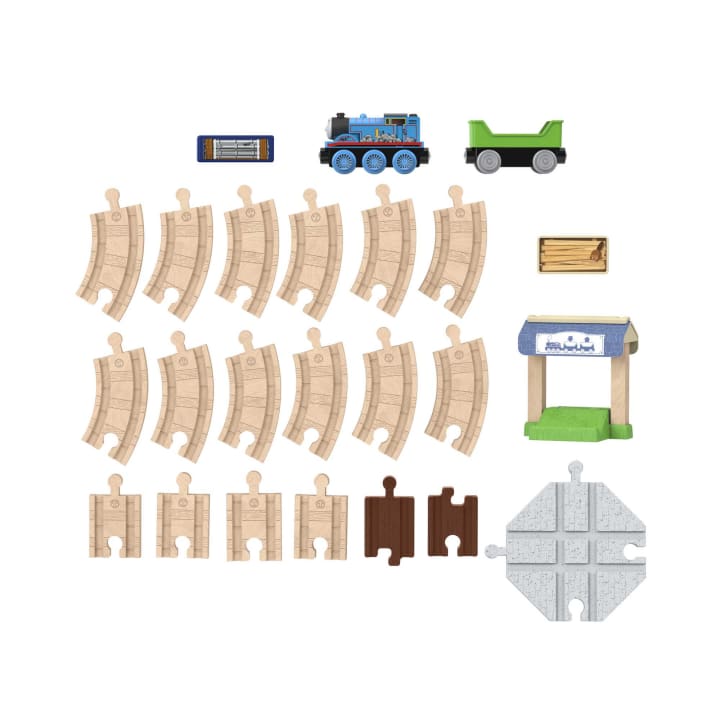 High quality Thomas & Friends Thomas Wooden Railway Train Tracks