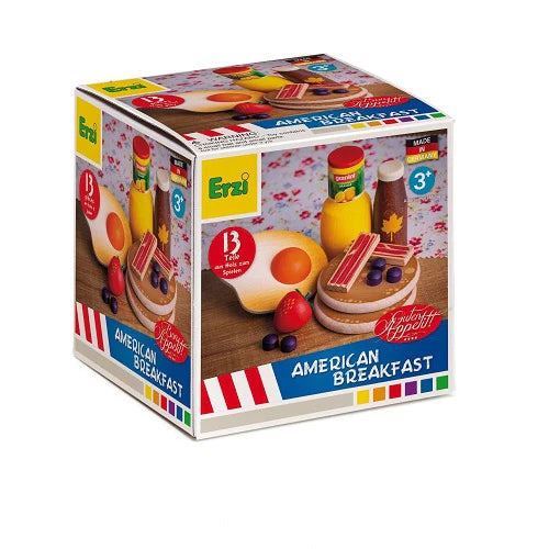 Wooden American Breakfast - Erzi
