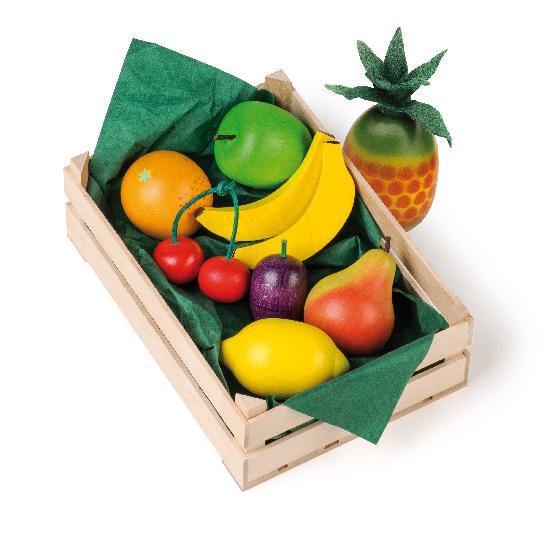 Wooden Fruit Assortment - Ages 3+