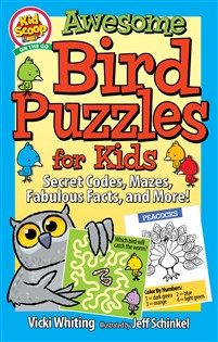 Awesome Bird Puzzles For Kids Ages 5+