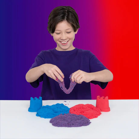 Kinetic Sand Rainbow Mix Set - Ages 3+