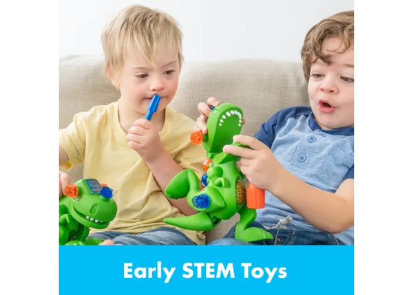 Design & Drill Take-Apart T-Rex STEM Building Toy