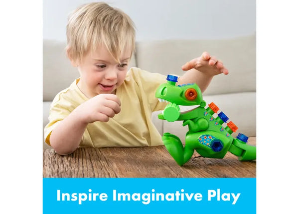 Design & Drill Take-Apart T-Rex STEM Building Toy